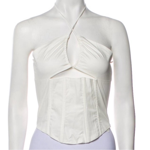 For Love & Lemons
LANDON TOP
Strapless Crop Top - Picture 2 of 4